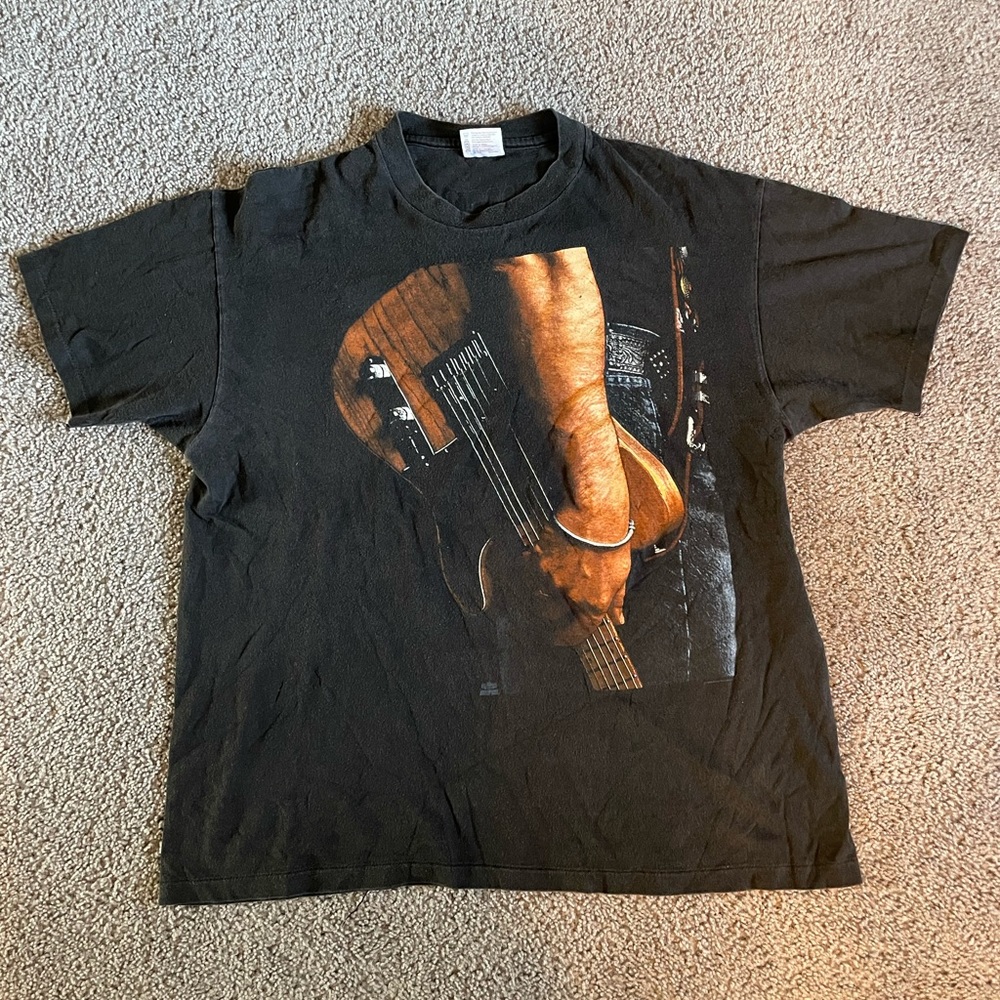 Vintage 1992-93 Bruce Springsteen World Tour Shirt Single Stitch
